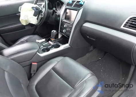 2014 Ford Explorer Xlt z USA, uszkodzony, nr VIN 1FM5K8D84EGC31623